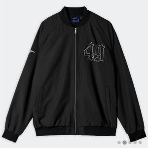 Arsenal Retro Invincibles Bomber Jacket Size: Medium